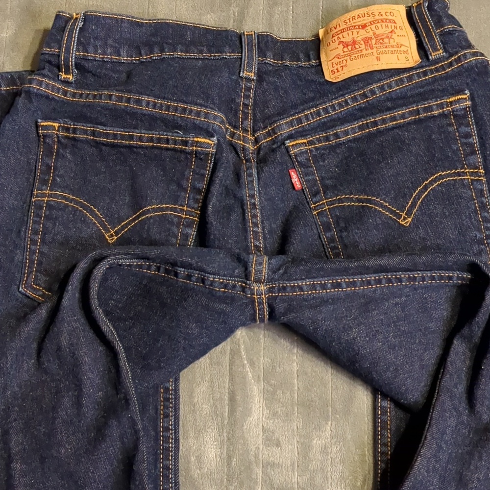 Women's Vintage 517 Levi's 11 Jr. S Bootcut - Picture 16 of 16